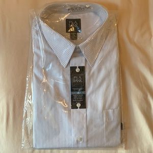 Jos. A. Bank men’s shirt NWT 17/34 trad fit